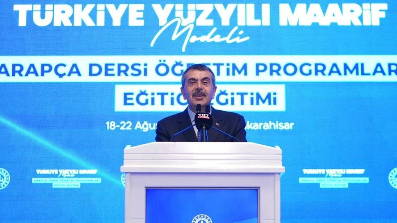 Bakan Tekin: Arapça öğretiminde dört beceri dönemi başlıyor