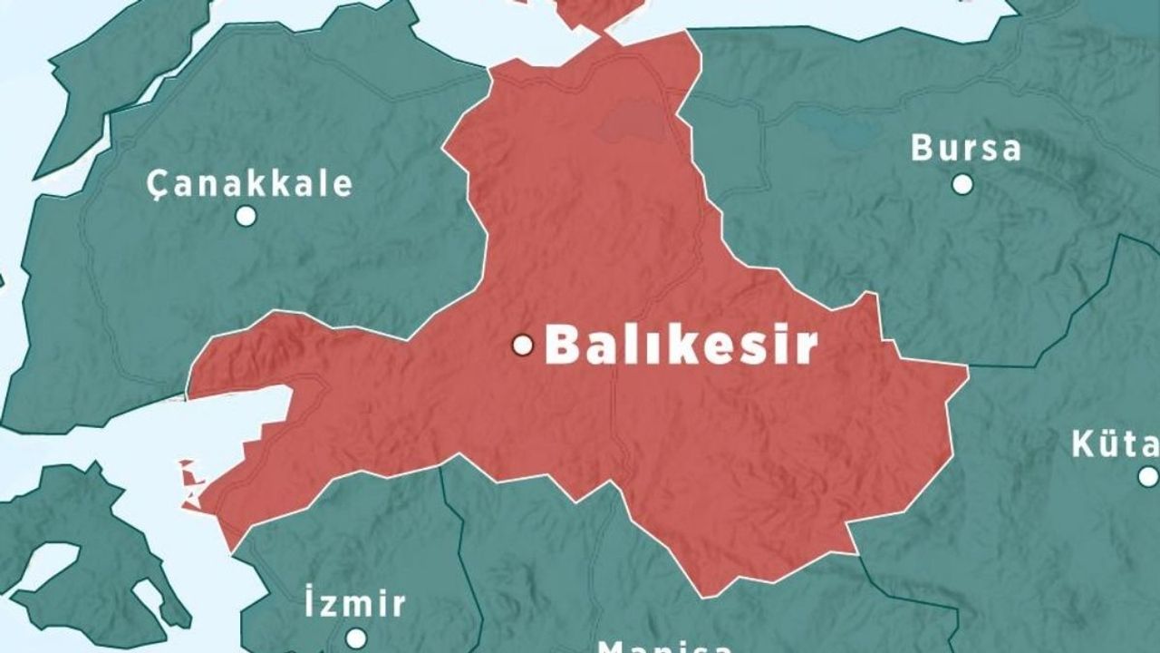 Balıkesir’in Sındırgı ilçesinde peş peşe üç deprem meydana geldi