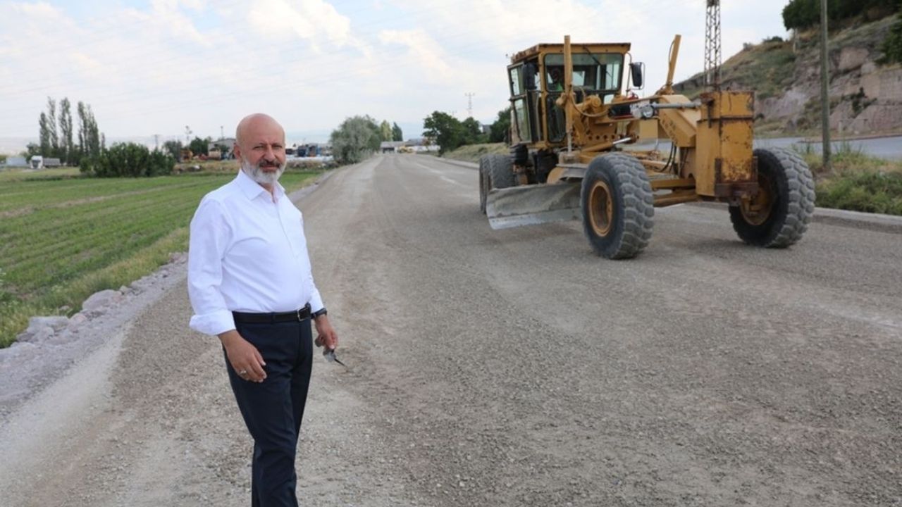 Başkan Çolakbayrakdar: ’Kırsal kalkınmada öncü ve model ilçeyiz’