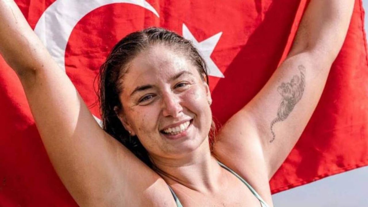 Bengisu Avcı Oceans Seven’ı tamamlayan ilk Türk Oldu!