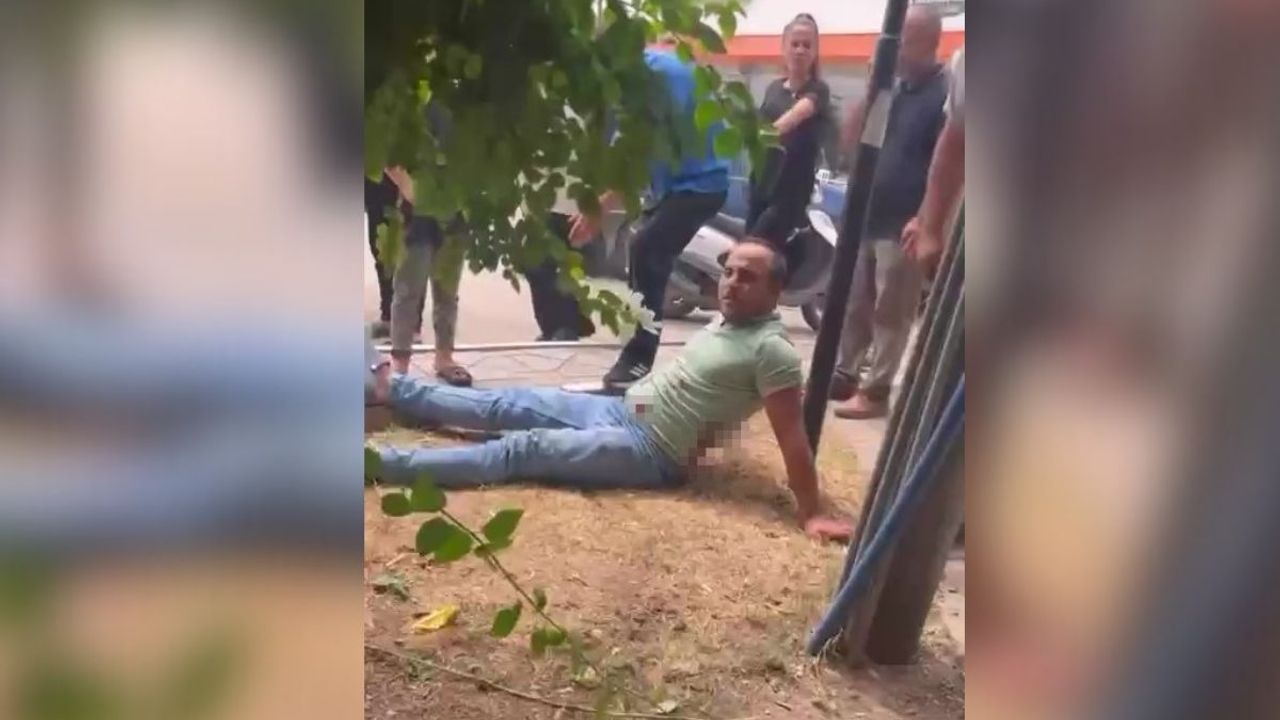 Bıçaklı Kavga: 1 Kişi Yaralı, Polis Saldırganın Peşinde