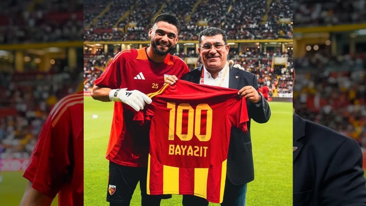 Bilal Beyazıt 100. Maçına çıktı