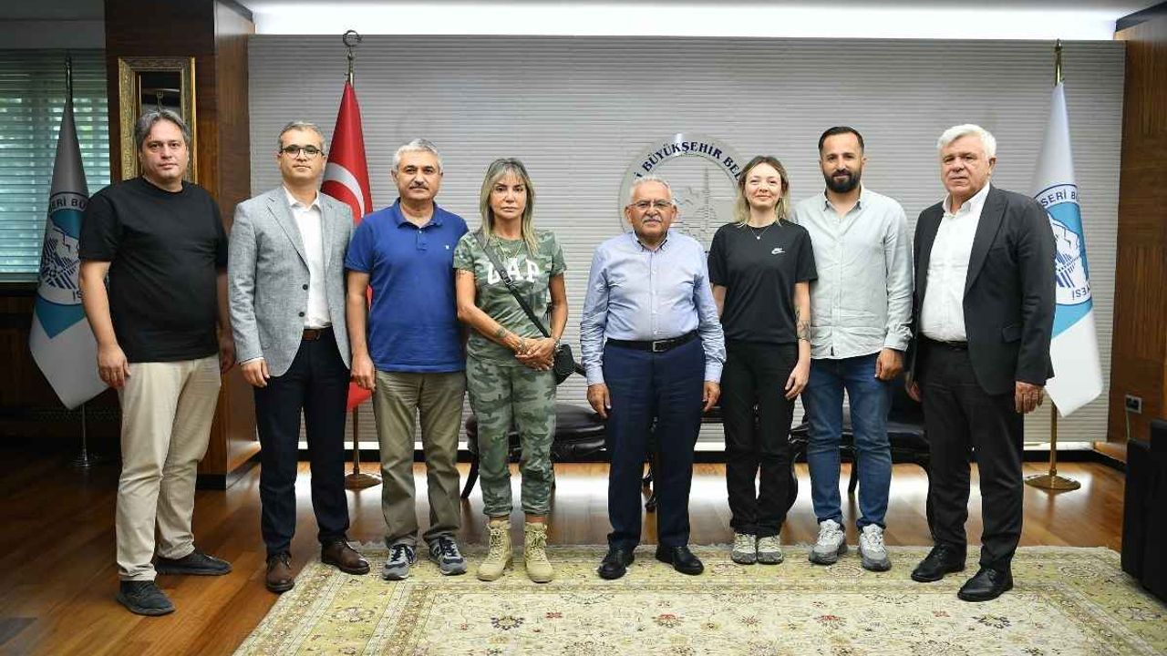 Kayseri'de milyonlarca yıllık izler ortaya çıktı!