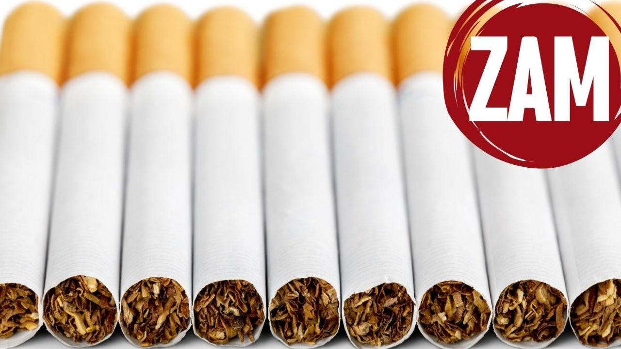 Bir sigara grubuna daha zam geldi! Fiyatı 100 TL’ye çıktı