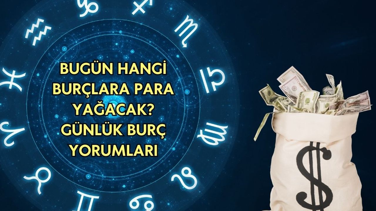 Bugün hangi burçlara para yağacak? Meral Yılmaz burç yorumlarını paylaştı