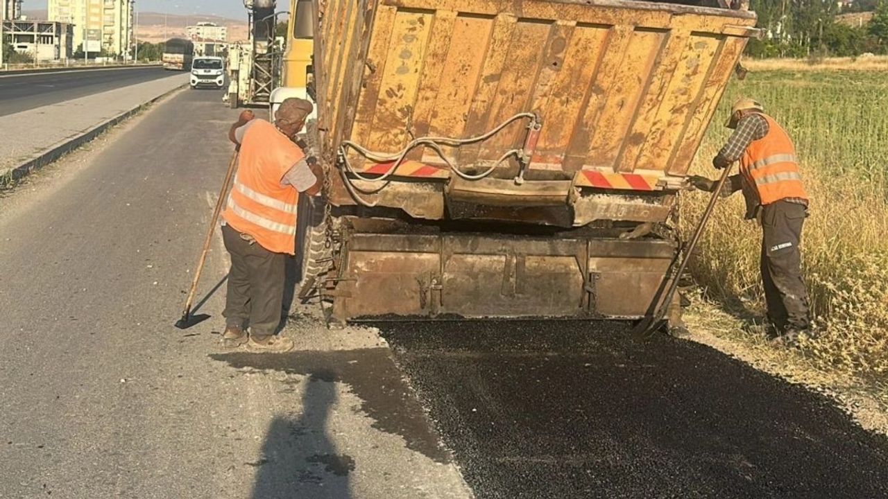Kayseri'de o ilçenin dört bir yanında çalışma var! İnşaat alanına döndü