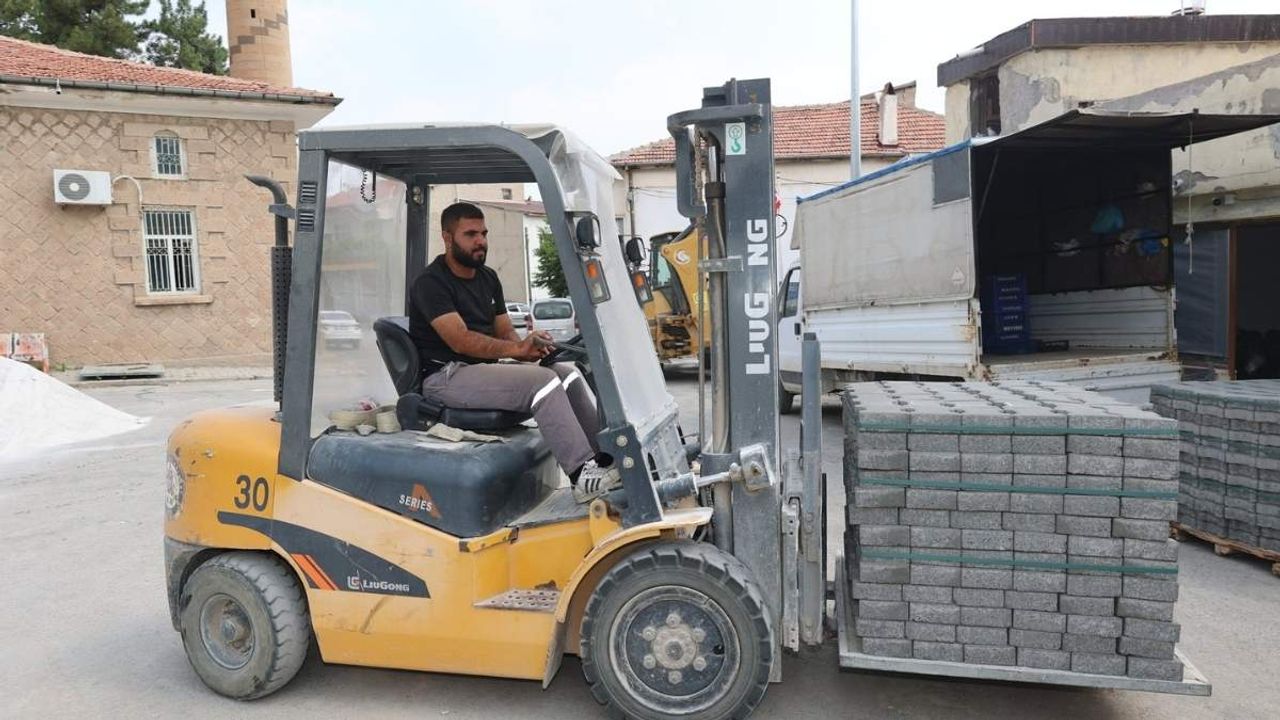 Kayseri’nin o ilçesinde çalışmalar başladı!