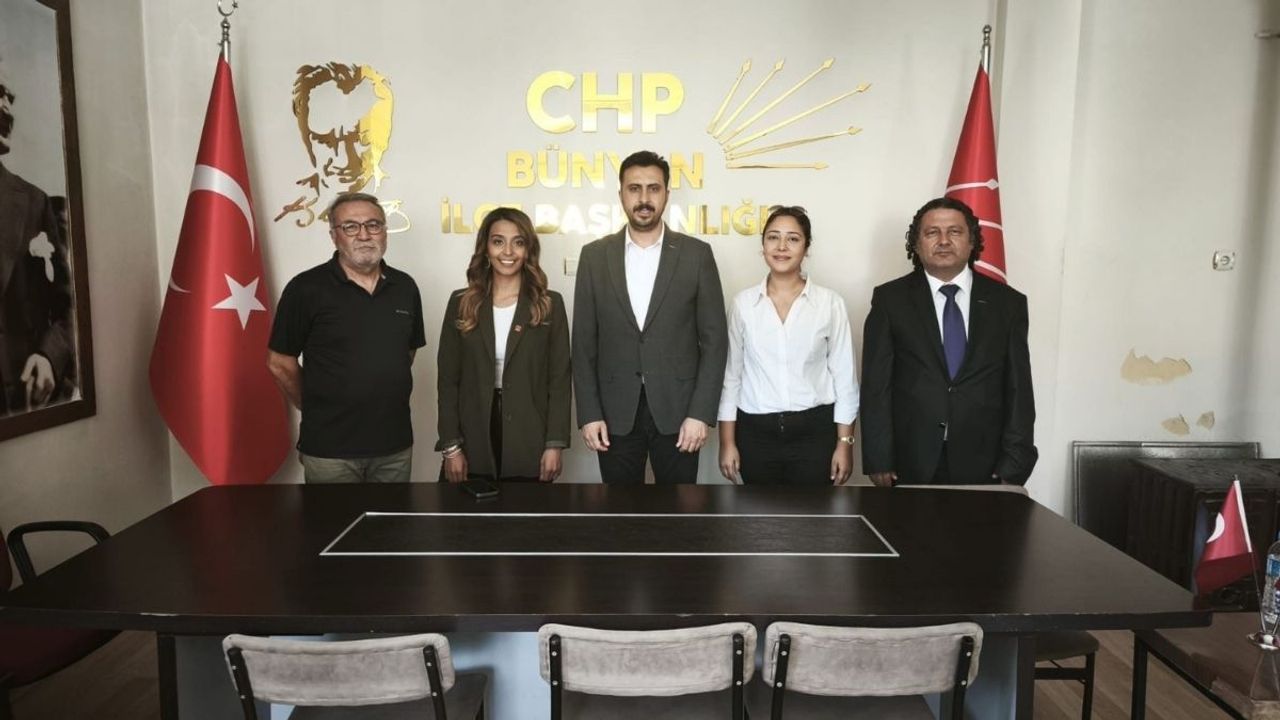 Bünyan’da CHP Delege seçimlerinde kırmızı liste tüm delegeleri kazandı