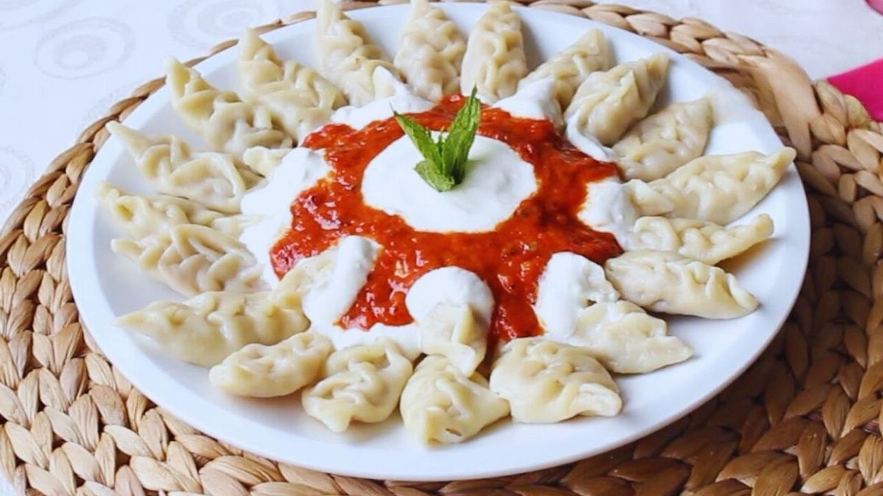Asırlık lezzet Çerkes mantısı