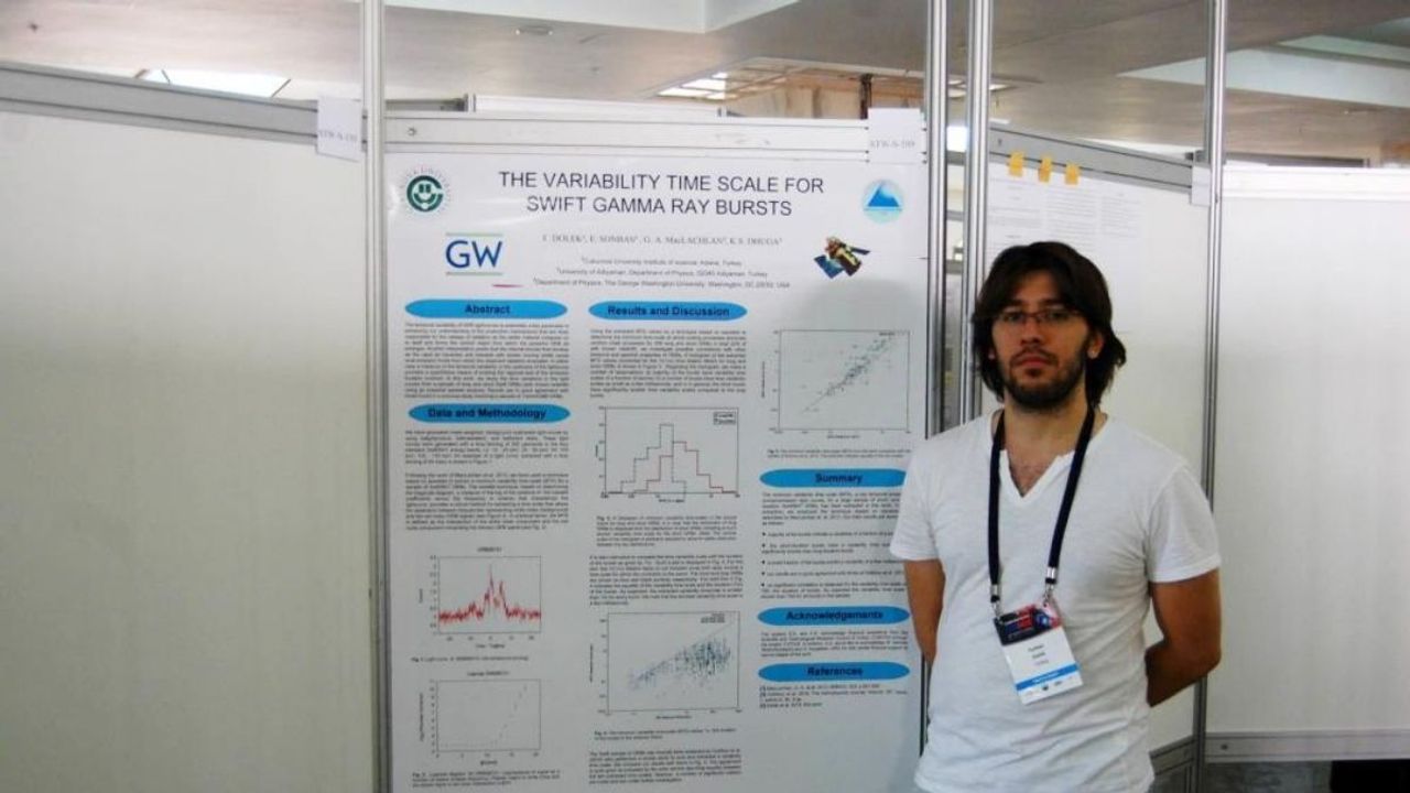 CERN’de görev alan Dr. Dölek’ten 4 gündür haber alınamıyor