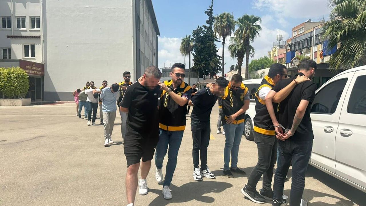 Yüksek kazanç vaadiyle kurulan tuzak çökertildi: 8 tutuklama