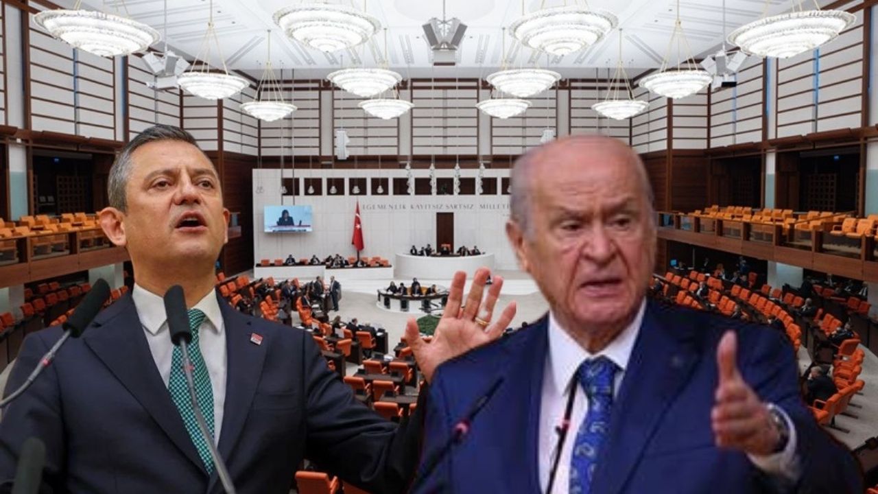 CHP lideri Özel: 'Bahçeli bize değil ortağına sesleniyor'