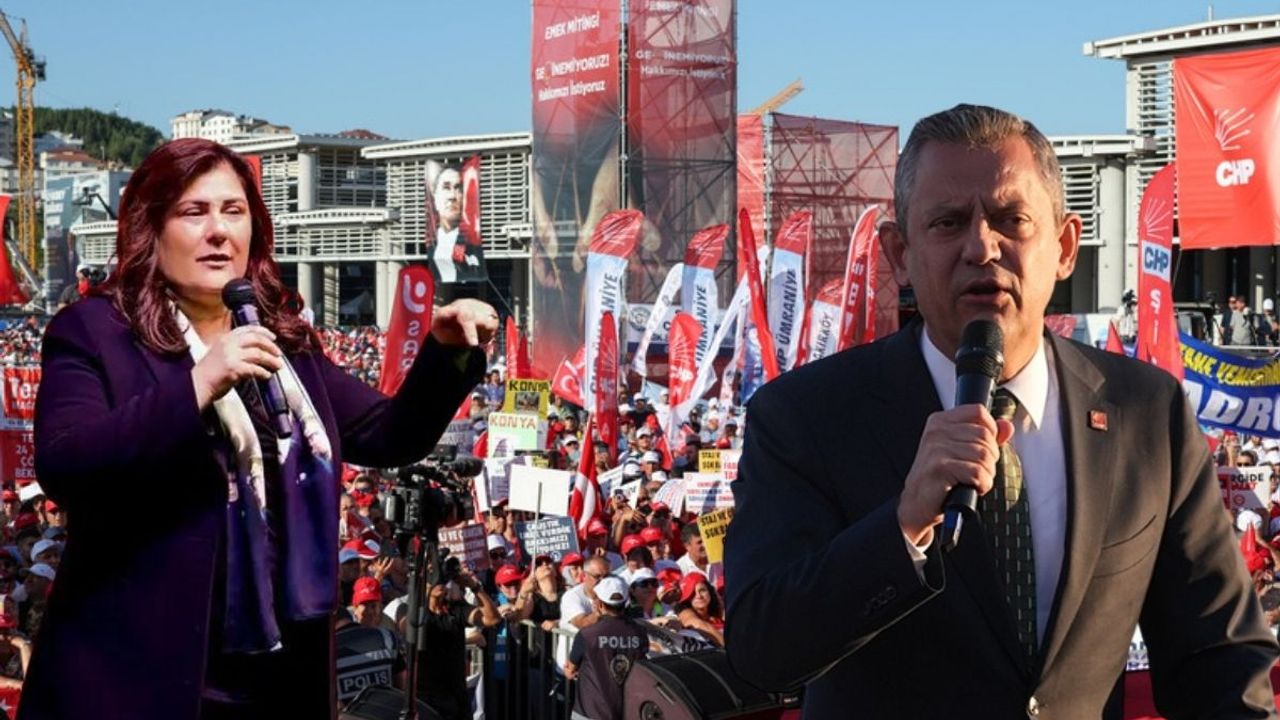 CHP’den Aydın çıkarması! İstifaya tepki mitingi