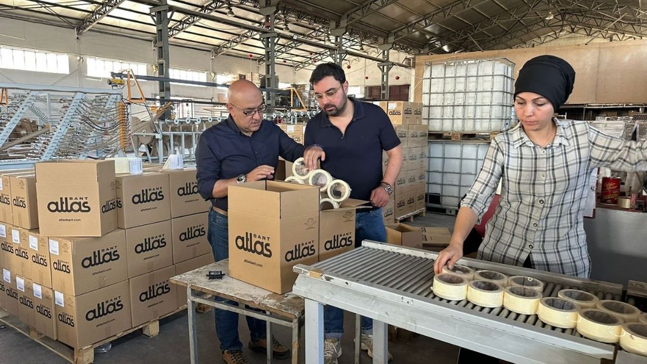 Kayseri sanayisinde büyük gurur