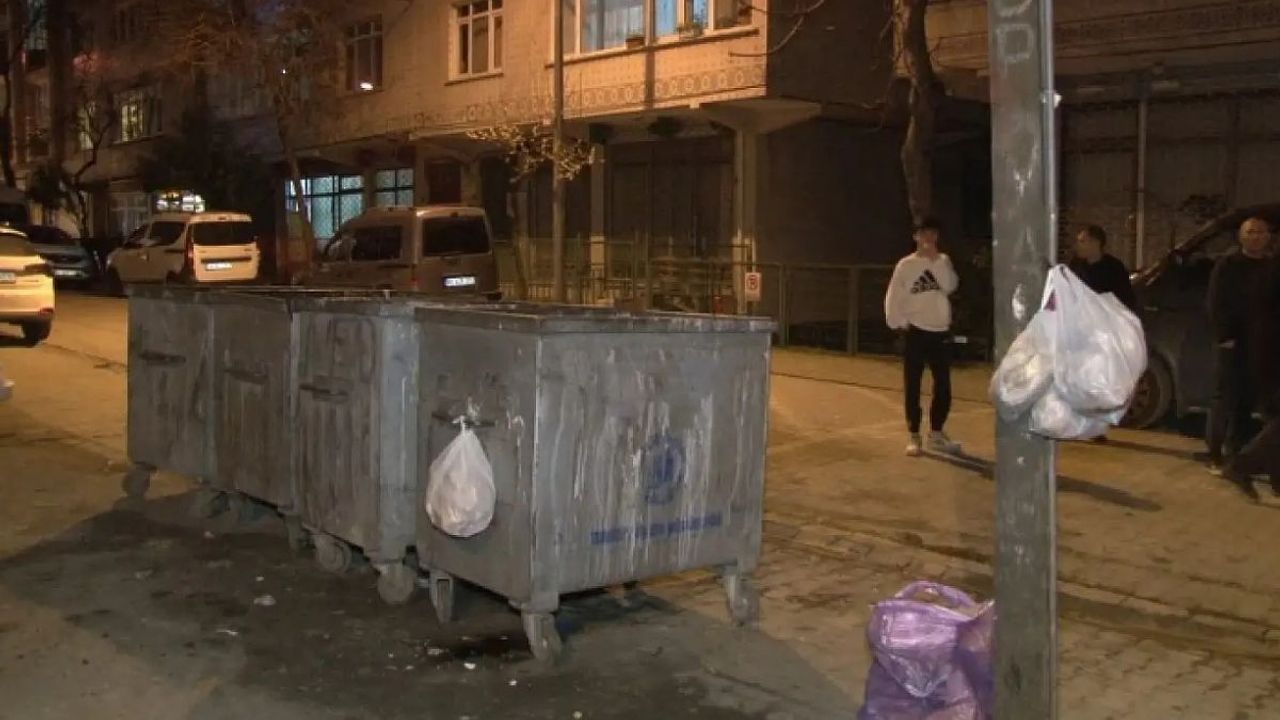 Çöp konteynerinin yanında yeni doğan bebek bulundu!