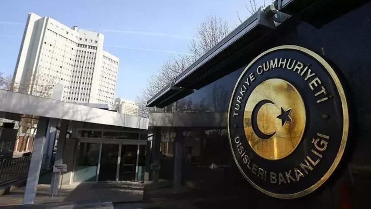 Dışişleri Bakanlığı’ndan, İsrail’in Mescid-i Aksa Baskınına Sert Tepki!