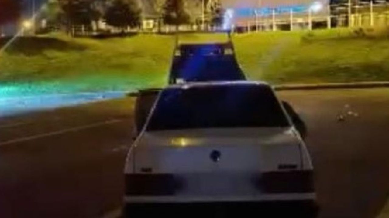 Driftin Bedeli Ağır Oldu: 64 Bin 896 TL Ceza ve 8 Ay Ehliyet Yasağı