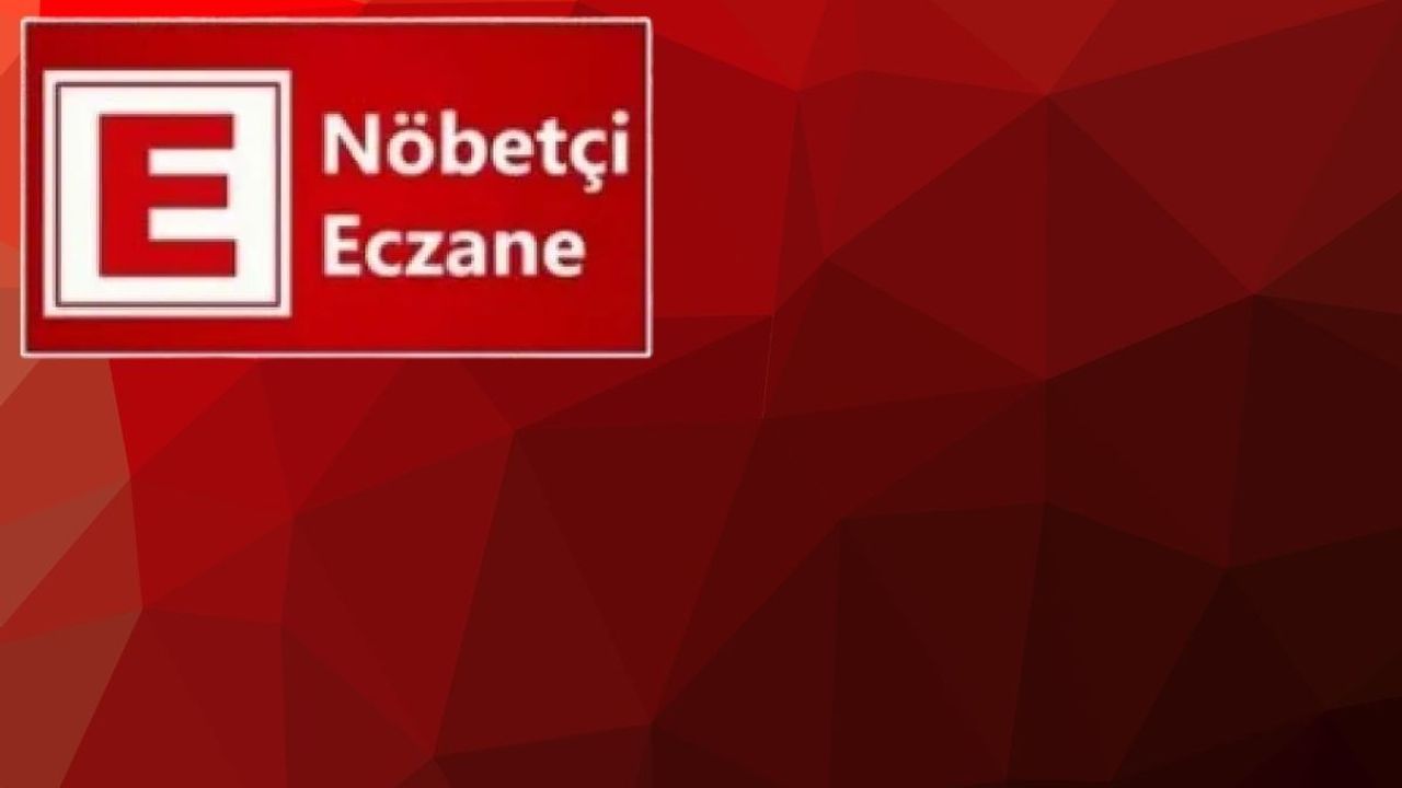 Kayseri’de 22 Ağustos 2025 nöbetçi eczaneler listesi!