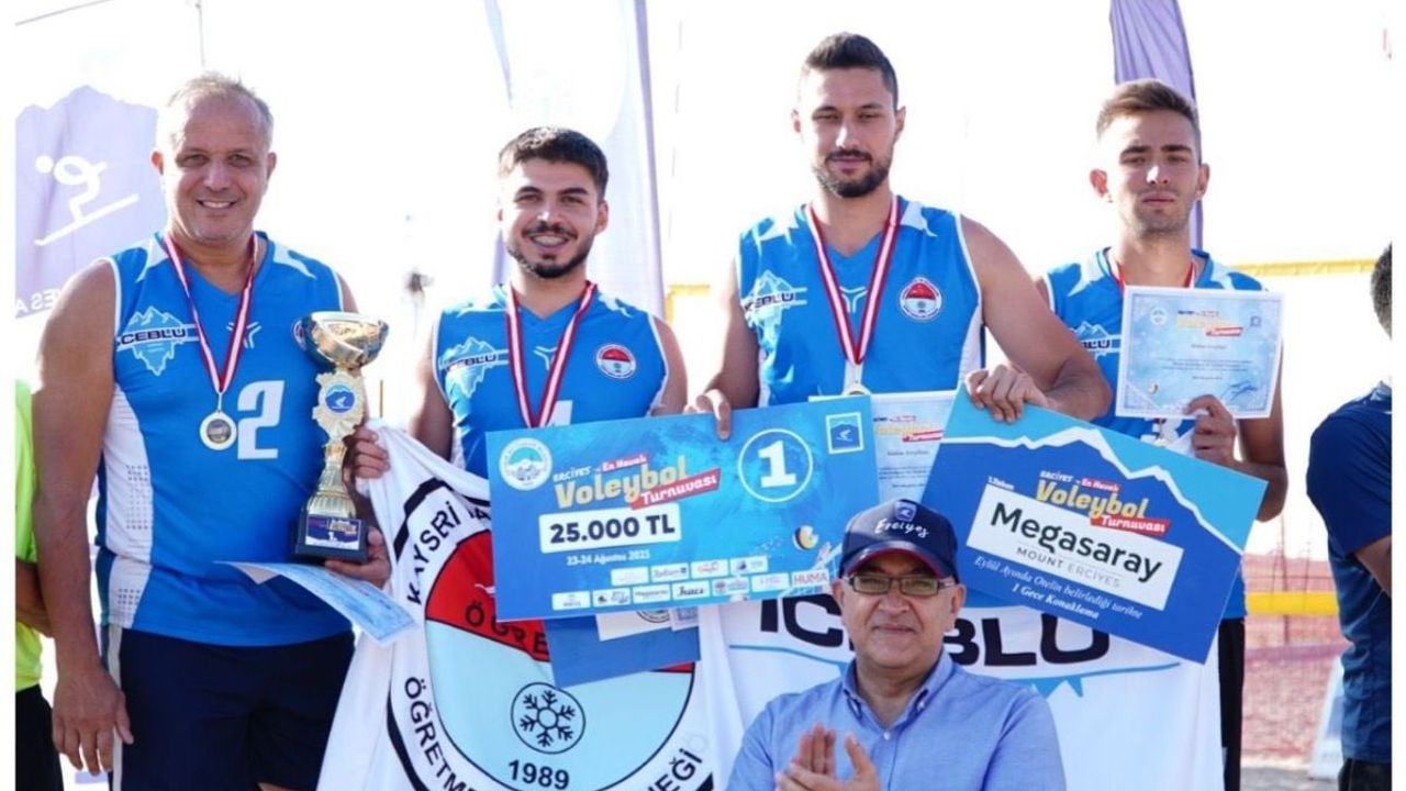Erciyes Dağında en havalı turnuva tamamlandı