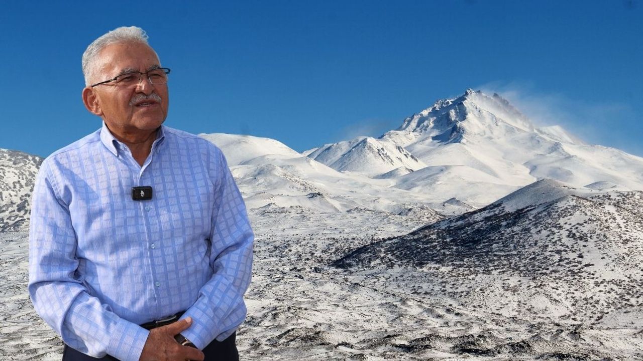 Erciyes 12 ay boyunca hizmet verecek!