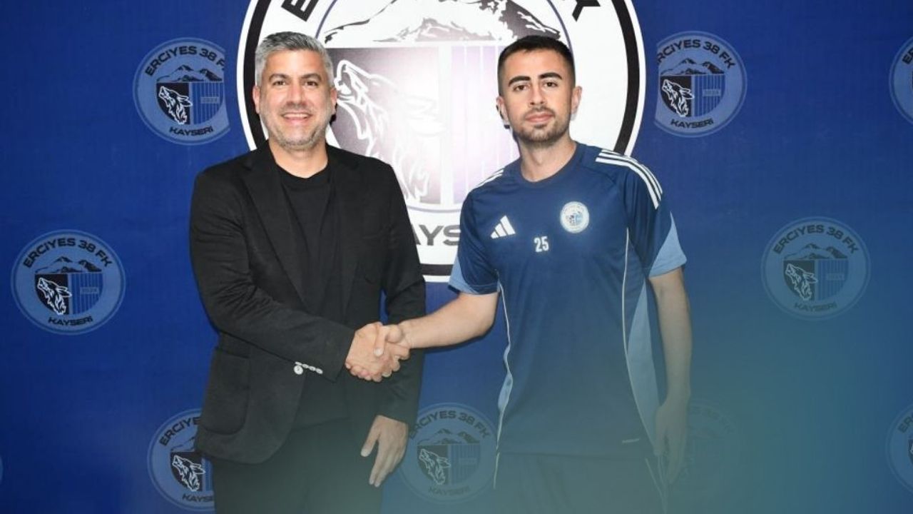 Erciyes 38 FK'dan bir transfer daha! Sivasspor'dan geldi