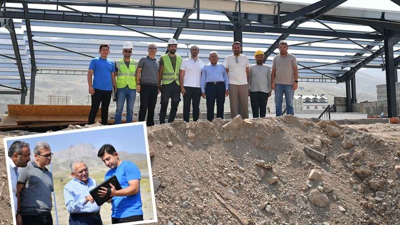 Kışın Türkiye'nin gözdesi olmuştu! Erciyes için yeni hedef belirlendi!
