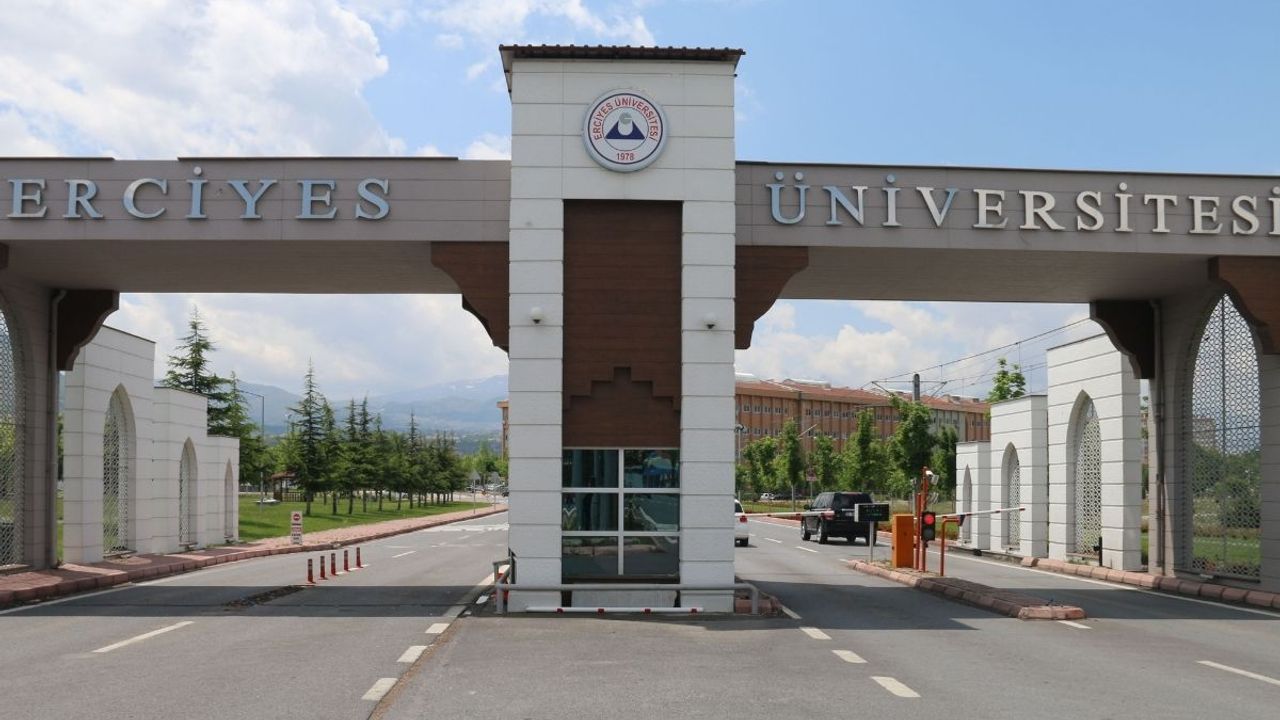 Erciyes Üniversitesini kazananlar dikkat! Bu bölümler için zorunlu