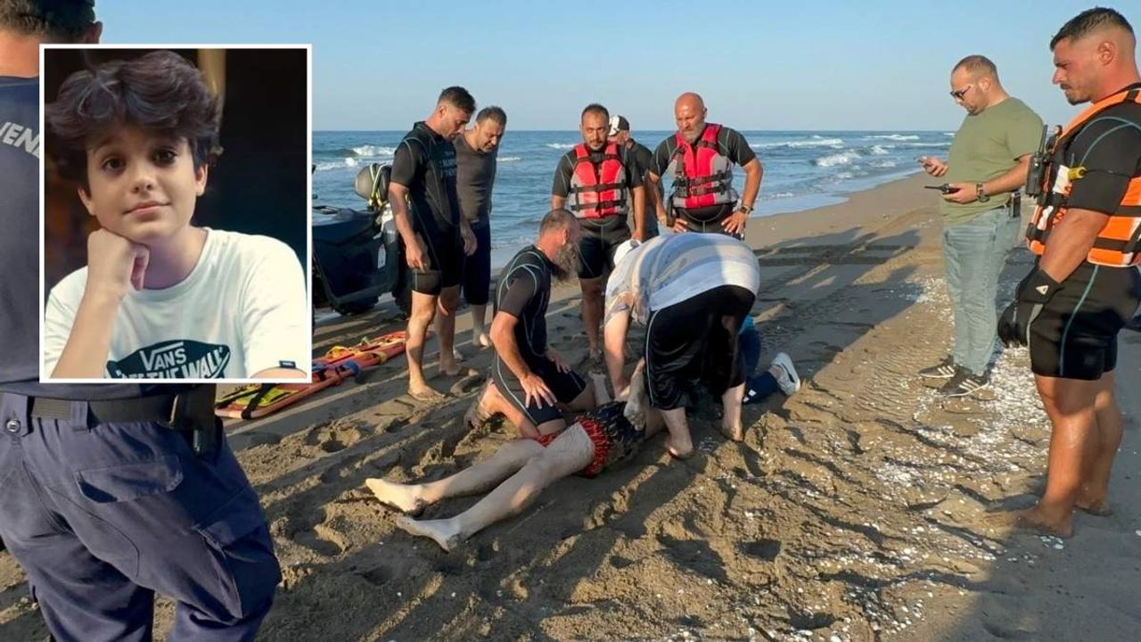 Karasu’da boğulan Efe Erdem Sevinç, Ahmet Minguzzi’nin yakın arkadaşı çıktı