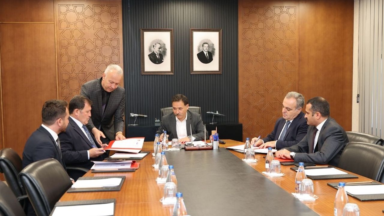Kayseri'de dev proje için imzalar atıldı! 16 bin öğrenciyi kapsayacak