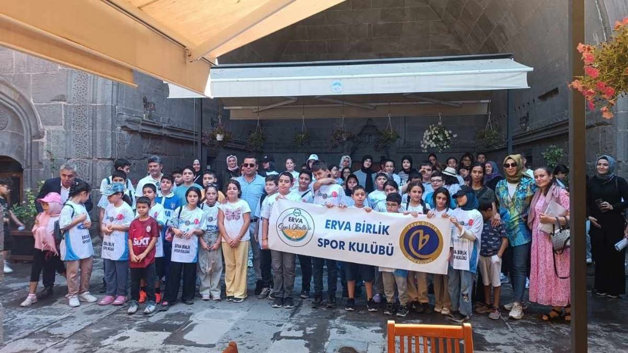 ERVA öğrencileri tarih ve kültürle buluştu