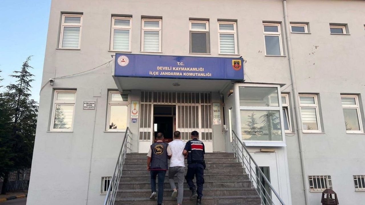 FETÖ üyesi şahıs, yakayı Develi'de ele verdi!