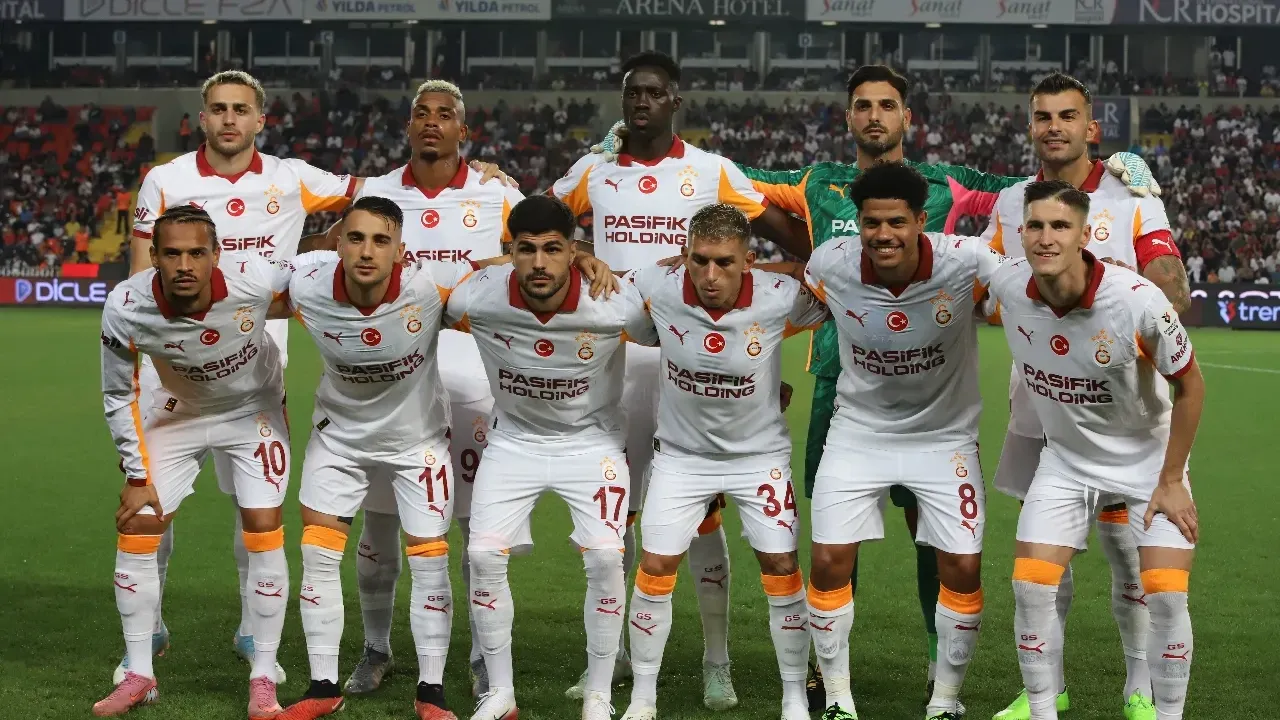 Galatasaray Kayseri yolunda Barış Alper ve Lemina yok