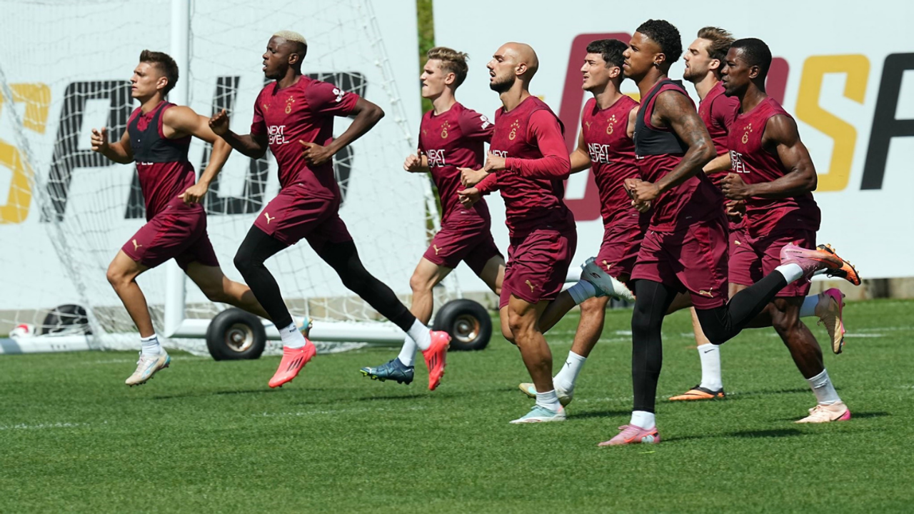 Galatasaray, Kayserispor maçı hazırlıklarına başladı