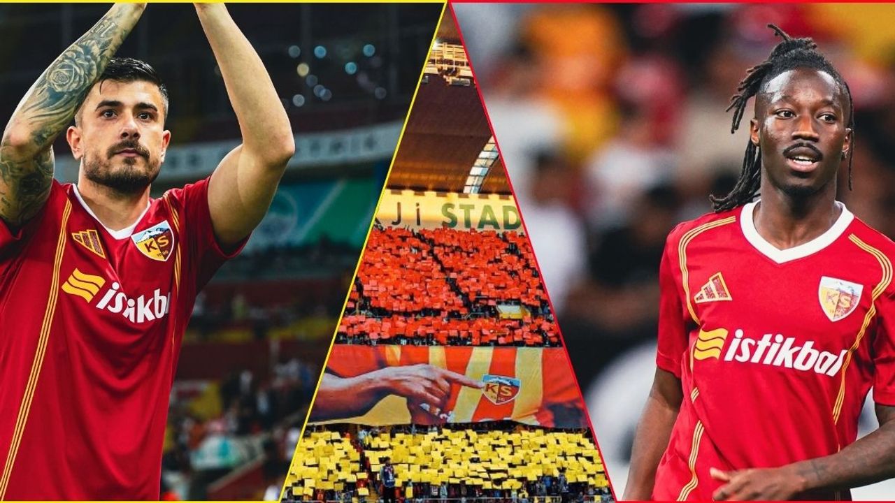Galatasaray maçı öncesi kritik buluşma Kayserispor’dan taraftara çağrı