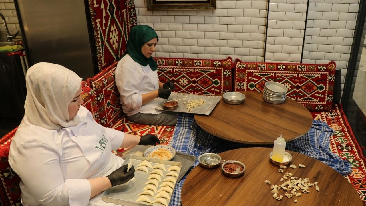 Gastronominin Kalbi Kayseri’de Atıyor: Yeni Şefler Mutfak Sanatları Merkezi’nde Yetişiyor!