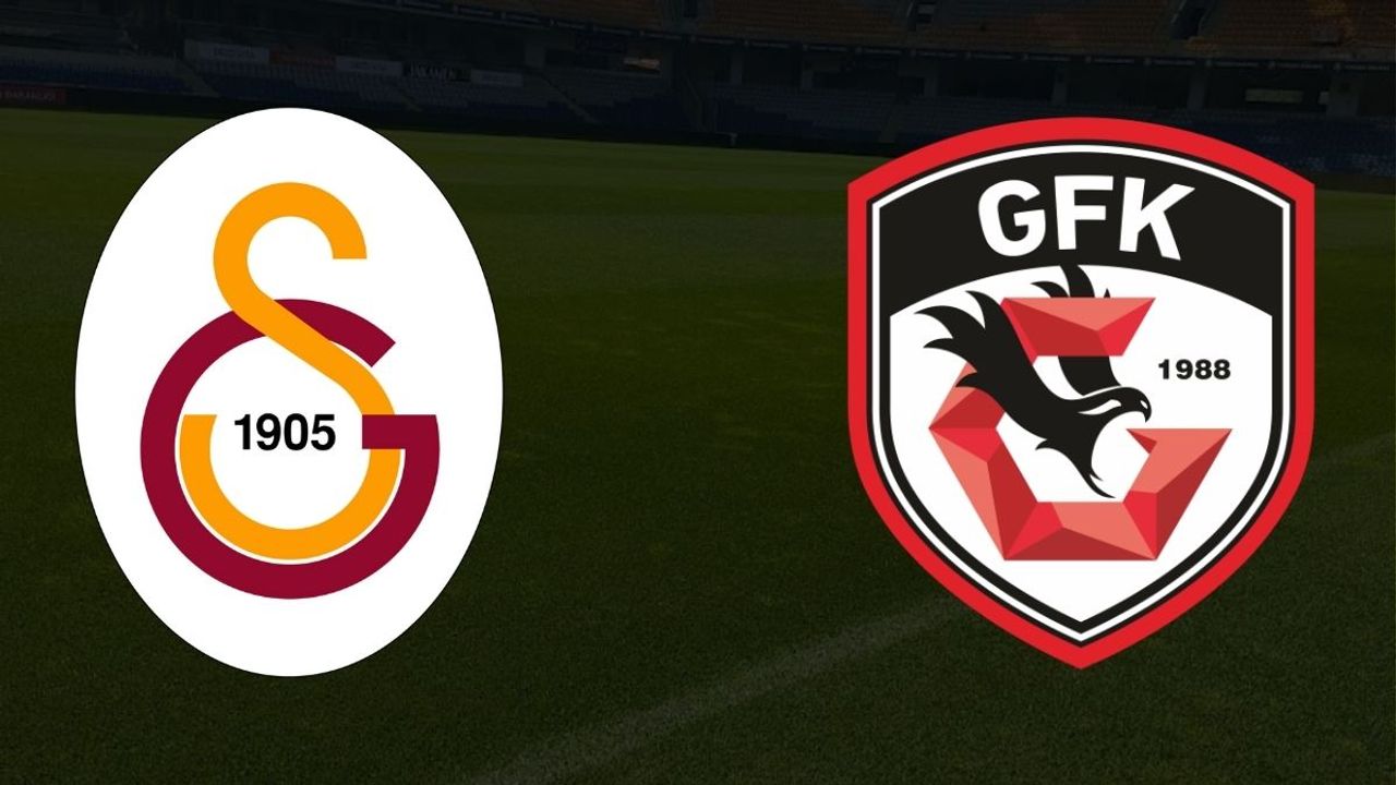 Ligin ilk karşılaşmasına sayılı saatler! Gaziantepspor-Galatasaray maçı ne zaman, saat kaçta, hangi kanalda?