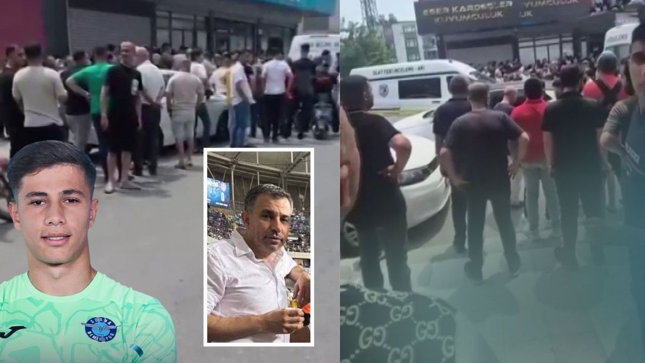 Genç futbolcunun en acı günü! Babası silahla vurulmuş halde bulundu
