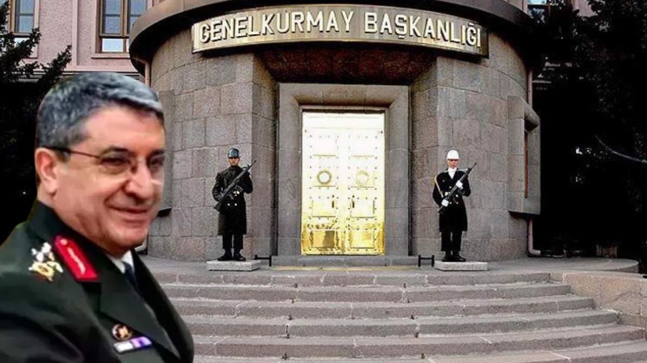 Son Dakika... Genelkurmay başkanı değişti!