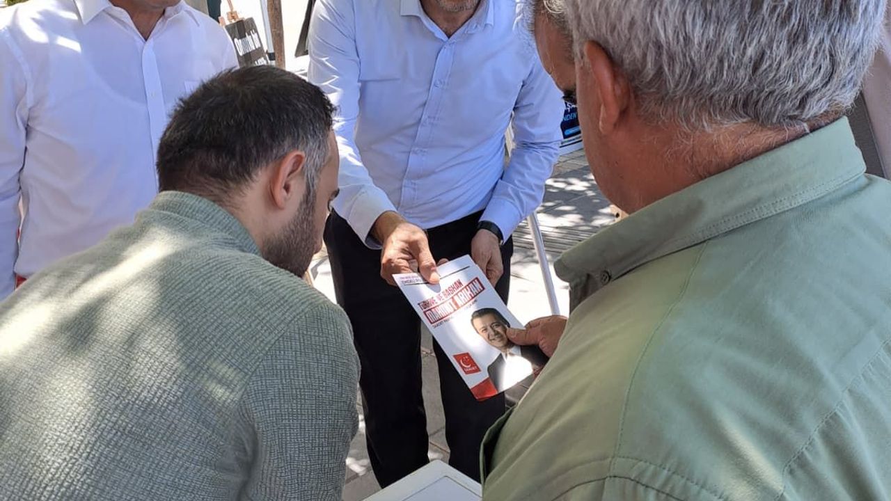 Kayseri’de emeklilerin sesi olmak için kampanya başlatıldı