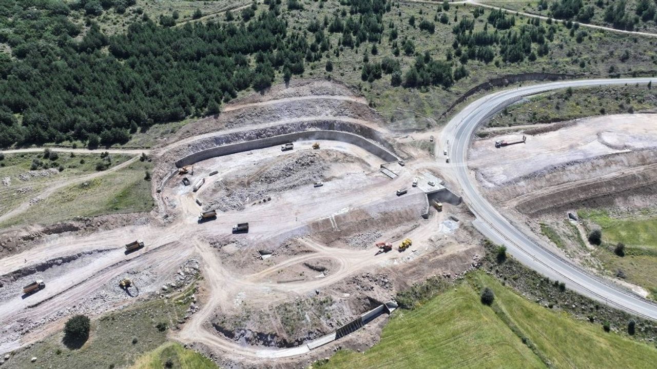 Hacılar-Erciyes yolu sezona yetişecek mi?