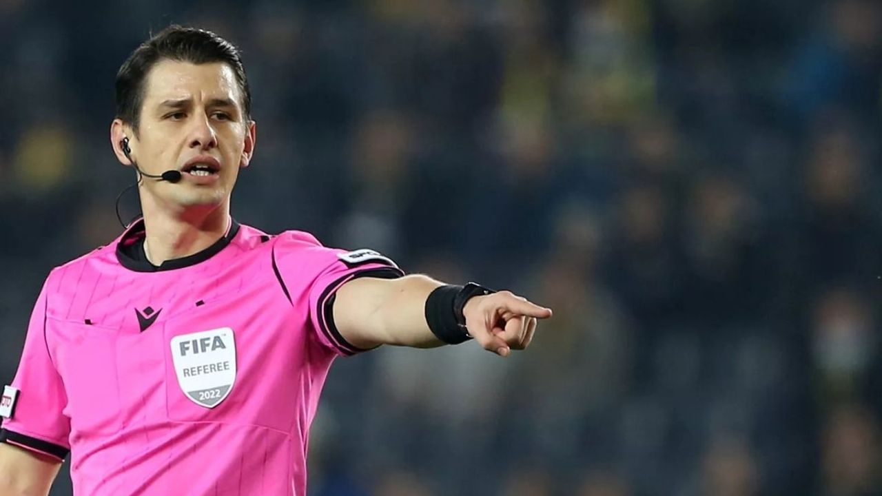 Halil Umut Meler hakemliği bıraktı!