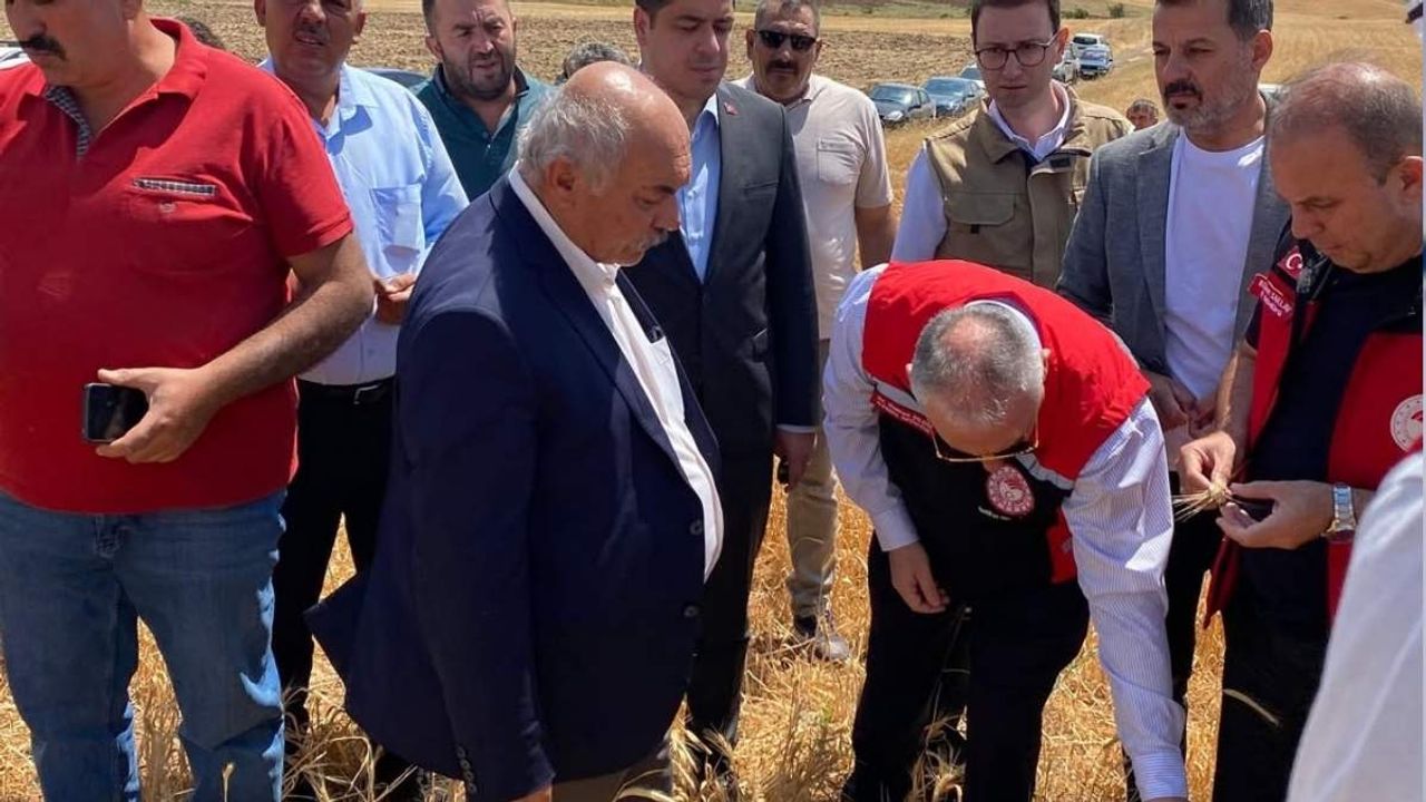 Çiftçilere destek AK Parti il başkanlığından geldi!