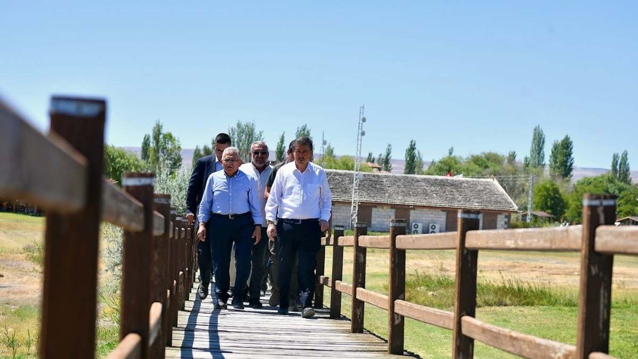 Kayseri'nin saklı cennetine Büyükkılıç'tan özel hizmet!
