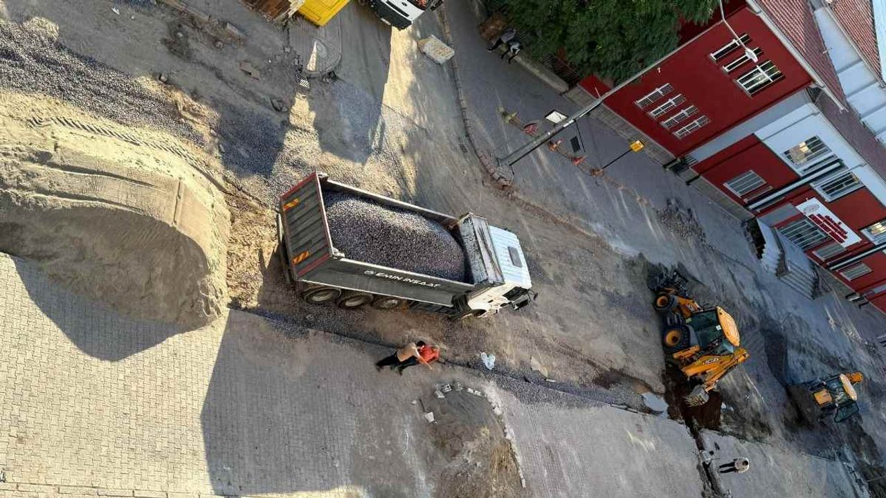 Kayseri’de şehrin göbeğinde su krizi!