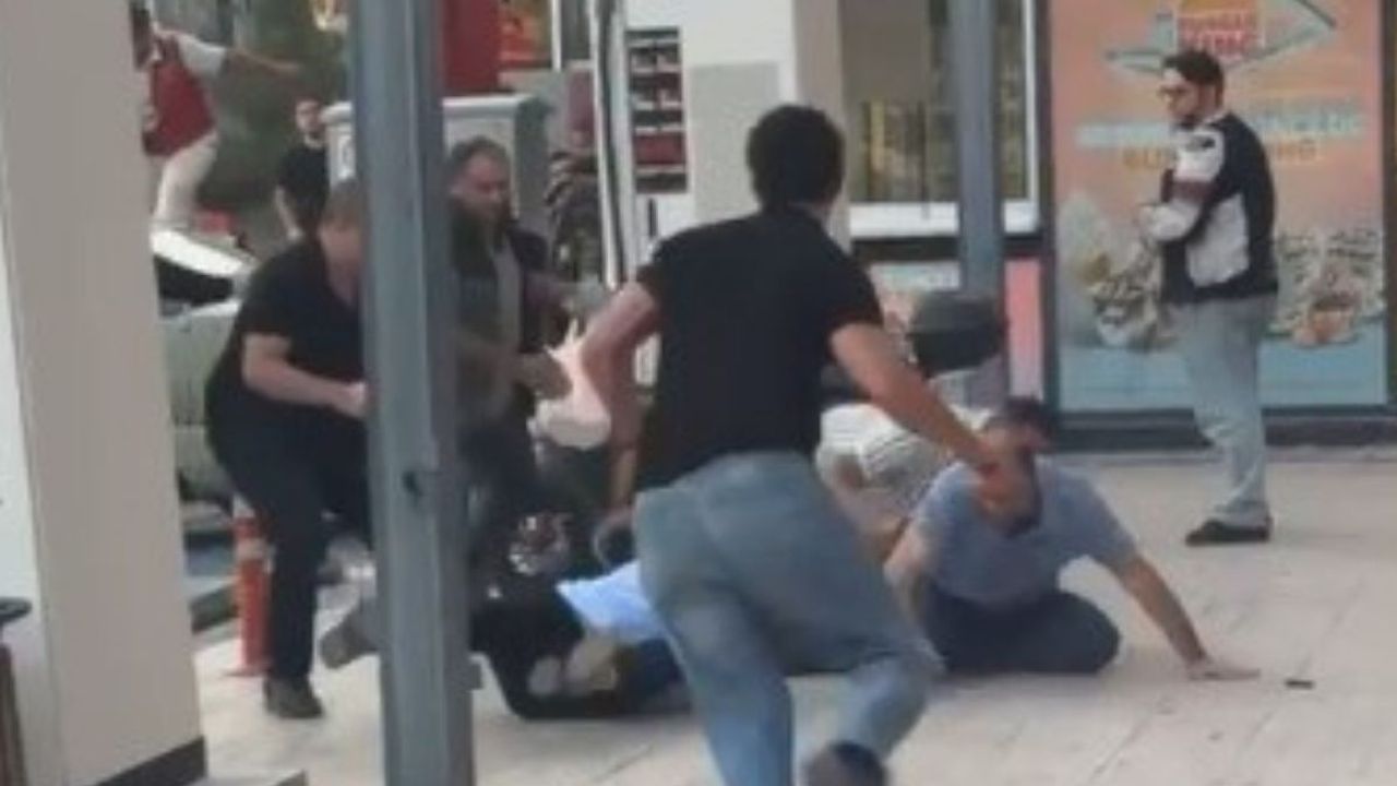 Kiracıyla dükkan sahibinin kavgası kanlı bitti!
