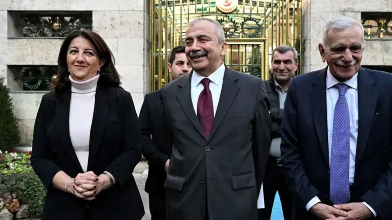 Öcalan’dan akıl alacaklar: DEM Parti İmralı’ya gidiyor