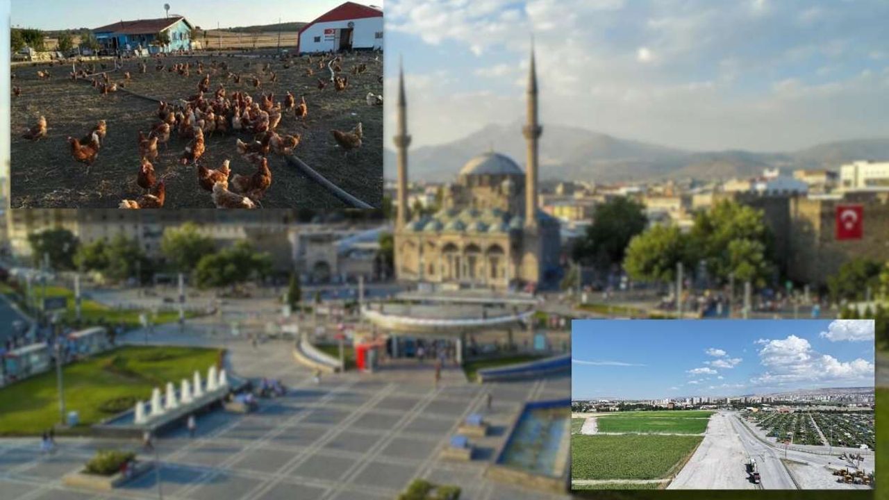 Melikgazi’de merak uyandıran satış: çiftlik ve daire icradan alıcı bekliyor!