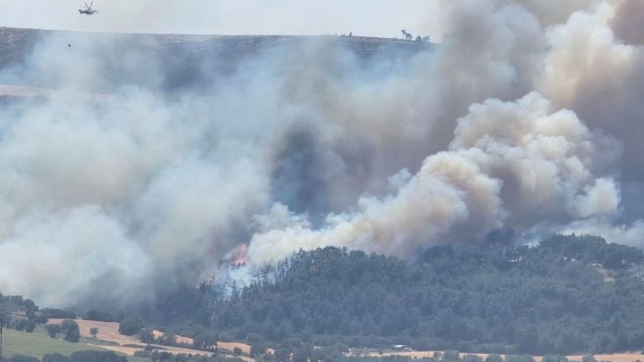 İki günde 85 yangın çıktı