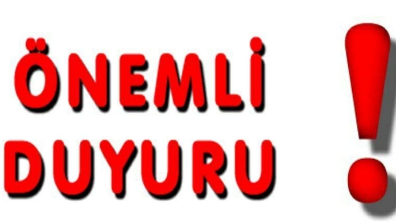 2025-2026 eğitim yılında görev almak isteyenler için başvurular başladı