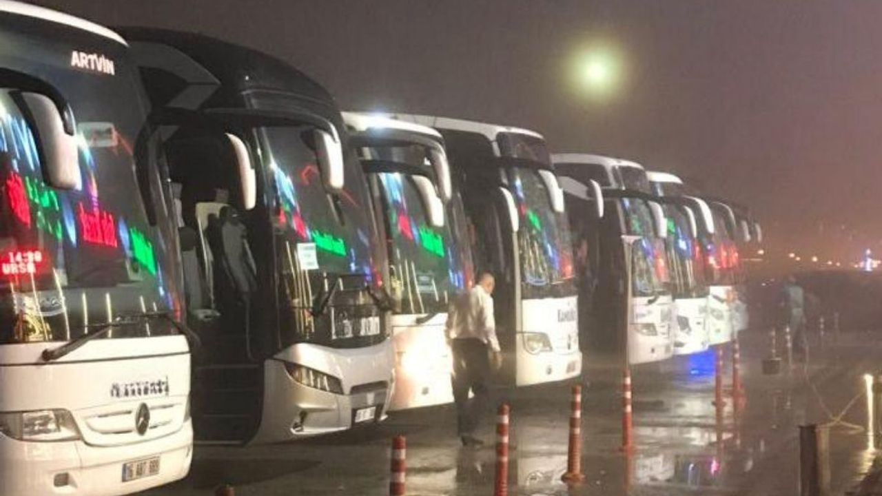 Ünlü otobüs firması iflas ettiğini duyurdu!
